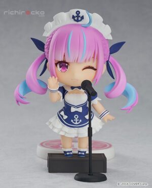 FIGURE-158654_03 Nendoroid Minato Aqua Hololive Good Smile Company Tienda Figuras Anime Chile