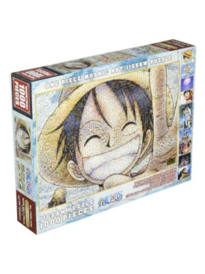 Puzzle Rompecabezas Monkey D. Luffy One Piece Tienda Figuras Anime Chile Santiago