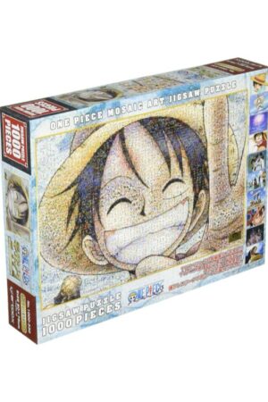 Puzzle Rompecabezas Monkey D. Luffy One Piece Tienda Figuras Anime Chile Santiago