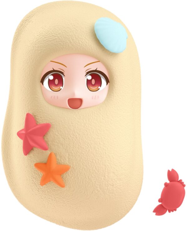 Nendoroid More Kigurumi Face Parts Case Sand Bath Good Smile Company Tienda Figuras Anime Chile