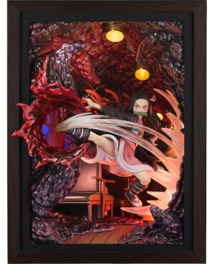 Nezuko Kamado Mugen Train Demon Slayer Kimetsu no Yaiba Good Smile Company Tienda Figuras Anime Chile