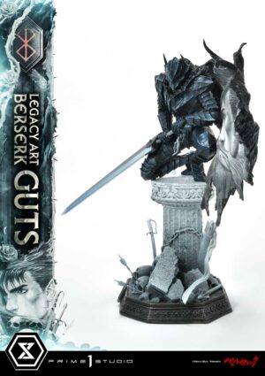 LABR-01S_a15 Figura Resina Legacy Art Kentaro Miura Berserk Guts 1/6