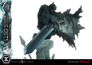 LABR-01S_a16 Figura Resina Legacy Art Kentaro Miura Berserk Guts 1/6