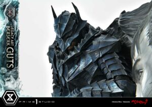 LABR-01S_a21 Figura Resina Legacy Art Kentaro Miura Berserk Guts 1/6