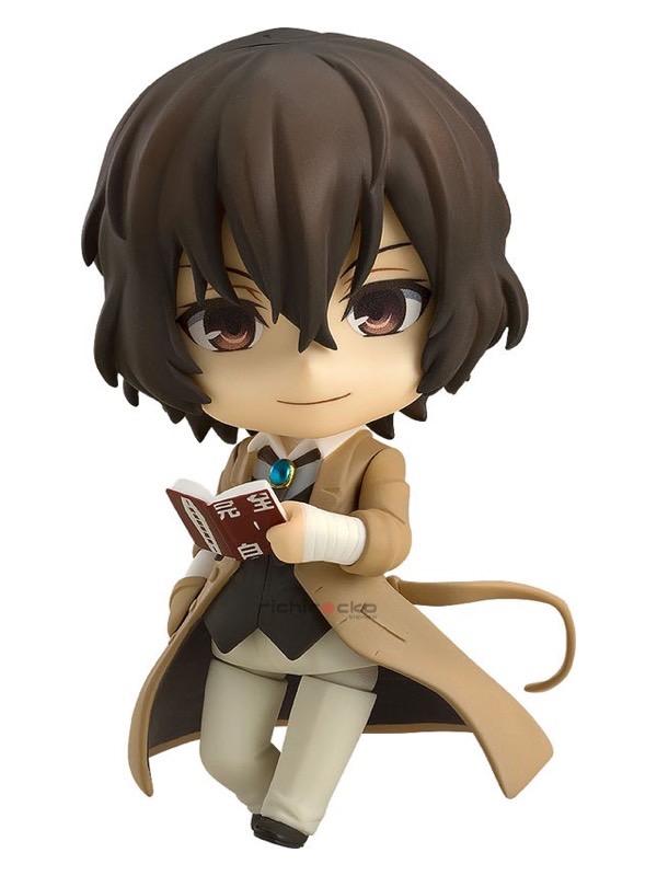 TIENDA RICHIROCKO Figura Nendoroid Osamu Dazai Bungo Stray Dogs Orange Rouge Tienda Figuras Anime Chile