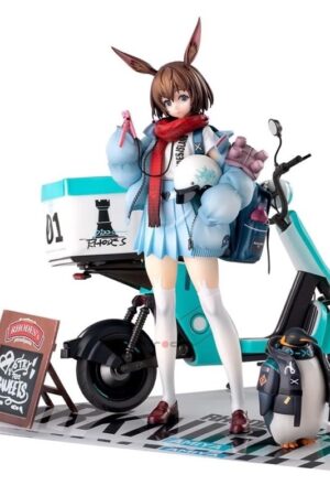 Amiya Fresh Fastener VER. Deluxe Edition 1/7 Arknights HOBBY MAX Tienda Figuras Anime Chile