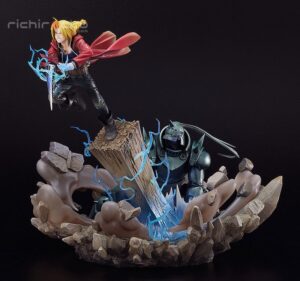 Edward Elric & Alphonse Elric Fullmetal Alchemist Good Smile Company Tienda Figuras Anime Chile