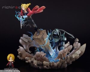 Edward Elric & Alphonse Elric Fullmetal Alchemist Good Smile Company Tienda Figuras Anime Chile
