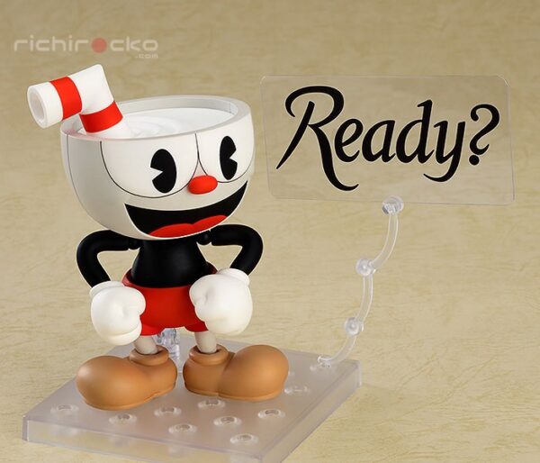 Nendoroid Cuphead Good Smile Company Tienda Figuras Anime Chile