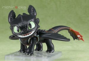 FIGURE-159034_02 Nendoroid Toothless How to Train Your Dragon DreamWorks Dragons Good Smile Company Tienda Figuras Anime Chile
