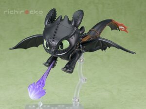 FIGURE-159034_05 Nendoroid Toothless How to Train Your Dragon DreamWorks Dragons Good Smile Company Tienda Figuras Anime Chile