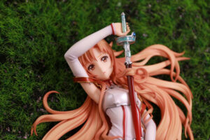 Figura Asuna Day Off in Aincrad Sword Art Online SAO Tienda Anime Chile