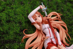 Figura Asuna Day Off in Aincrad Sword Art Online SAO Tienda Anime Chile