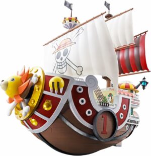 Figura One Piece Chogokin Thousand Sunny Go Bandai Tienda Figuras Anime Santiago