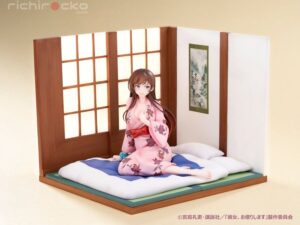 Chizuru Mizuhara Yukata ver. 1/7 Kanojo, Okarishimasu BeBOX Tienda Figuras Anime Chile