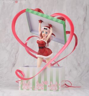 Chika Fujiwara Christmas Present Ver. 1/7 Kaguya-sama Love Is War BeBOX Tienda Figuras Anime Chile
