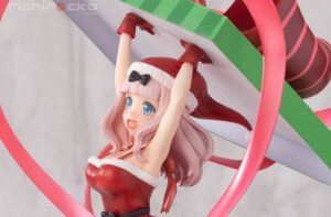 Chika Fujiwara Christmas Present Ver. 1/7 Kaguya-sama Love Is War BeBOX Tienda Figuras Anime Chile