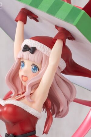 Chika Fujiwara Christmas Present Ver. 1/7 Kaguya-sama Love Is War BeBOX Tienda Figuras Anime Chile