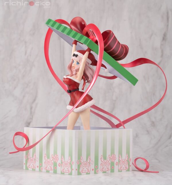 Chika Fujiwara Christmas Present Ver. 1/7 Kaguya-sama Love Is War BeBOX Tienda Figuras Anime Chile
