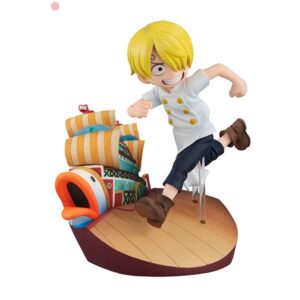 G.E.M. Series Sanji RUN!RUN!RUN! ONE PIECE MegaHouse Tienda Figuras Anime Chile