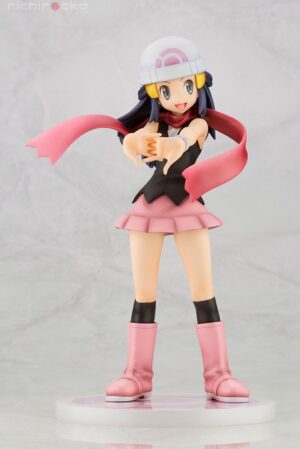 FIGURE-159867_04 ARTFX J Pokemon Dawn with Piplup 1/8 Hikari Kotobukiya Tienda Figuras Anime Chile