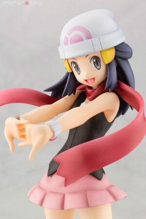 FIGURE-159867_08 ARTFX J Pokemon Dawn with Piplup 1/8 Hikari Kotobukiya Tienda Figuras Anime Chile