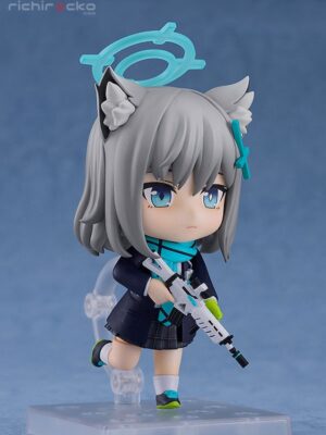 FIGURE-160171_02 Nendoroid Sunaookami Shiroko Blue Archive Max Factory Tienda Figuras Anime Chile