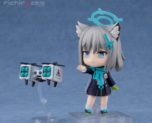 FIGURE-160171_03 Nendoroid Sunaookami Shiroko Blue Archive Max Factory Tienda Figuras Anime Chile