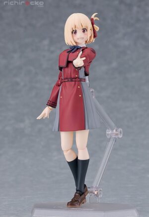 figma Chisato Nishikigi Lycoris Recoil Max Factory Tienda Figuras Anime Chile