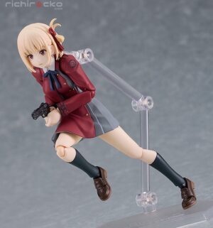 figma Chisato Nishikigi Lycoris Recoil Max Factory Tienda Figuras Anime Chile