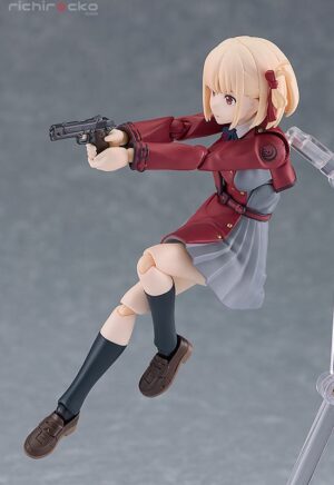figma Chisato Nishikigi Lycoris Recoil Max Factory Tienda Figuras Anime Chile