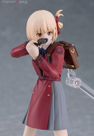 figma Chisato Nishikigi Lycoris Recoil Max Factory Tienda Figuras Anime Chile