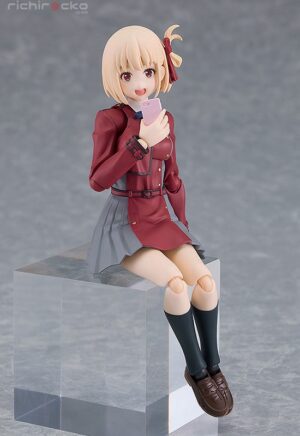 figma Chisato Nishikigi Lycoris Recoil Max Factory Tienda Figuras Anime Chile