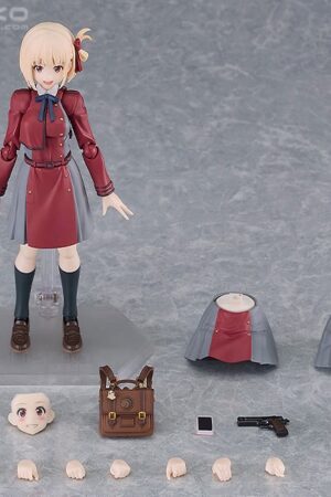 figma Chisato Nishikigi Lycoris Recoil Max Factory Tienda Figuras Anime Chile