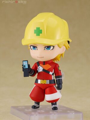 Nendoroid Brian Nightraider THE MARGINAL SERVICE Orange Rouge Tienda Figuras Anime Chile