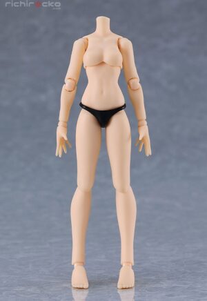 figma Mika with Mini Skirt Chinese Dress Outfit (Black) Max Factory Tienda Figuras Anime Chile