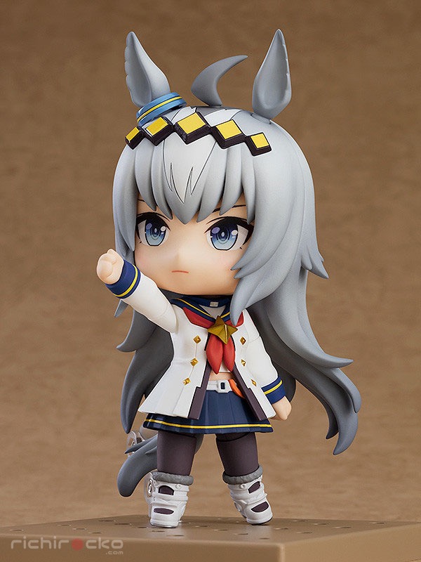 FIGURE-196083_04 Figura Nendoroid Oguri Cap Umamusume Pretty Derby Good Smile Company Tienda Figuras Anime Chile