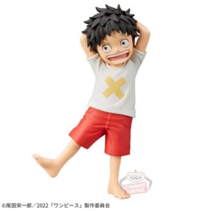 Figura CHILDREN Luffy DXF Film RED Tienda Anime One Piece Chile
