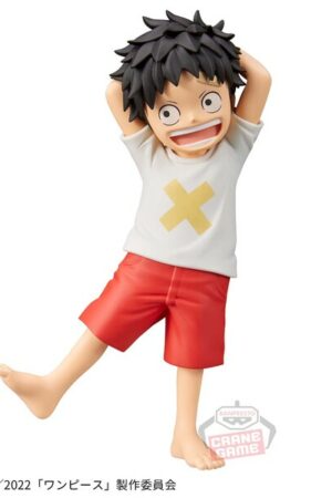 Figura CHILDREN Luffy DXF Film RED Tienda Anime One Piece Chile