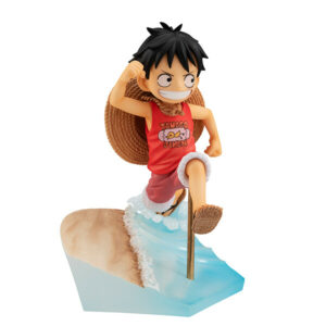 Figura One Piece G.E.M. Series Monkey D. Luffy RUN!RUN!RUN! MegaHouse Tienda Anime Chile