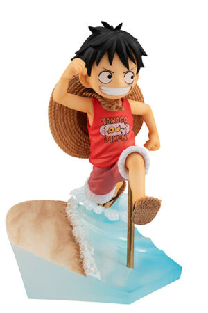 Figura One Piece G.E.M. Series Monkey D. Luffy RUN!RUN!RUN! MegaHouse Tienda Anime Chile