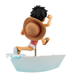 Figura One Piece G.E.M. Series Monkey D. Luffy RUN!RUN!RUN! MegaHouse Tienda Anime Chile