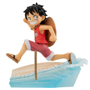 Figura One Piece G.E.M. Series Monkey D. Luffy RUN!RUN!RUN! MegaHouse Tienda Anime Chile