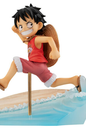 Figura One Piece G.E.M. Series Monkey D. Luffy RUN!RUN!RUN! MegaHouse Tienda Anime Chile