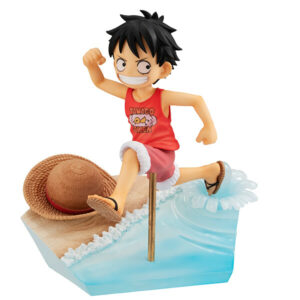 Figura One Piece G.E.M. Series Monkey D. Luffy RUN!RUN!RUN! MegaHouse Tienda Anime Chile