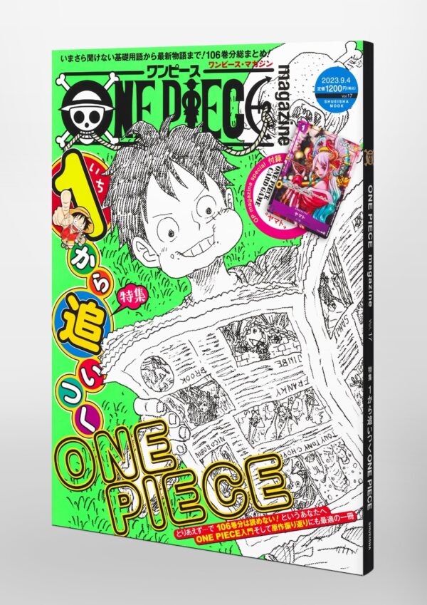 Revista One Piece Magazine 17 Chile