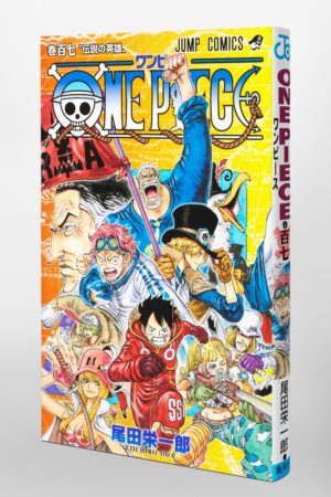 Manga One Piece 107 Japonés Chile