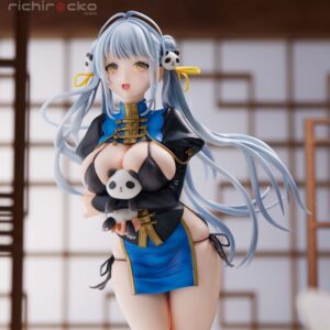 Sencha Illustration Panda-chan (China Dress) Union Creative Tienda Figuras Anime Chile