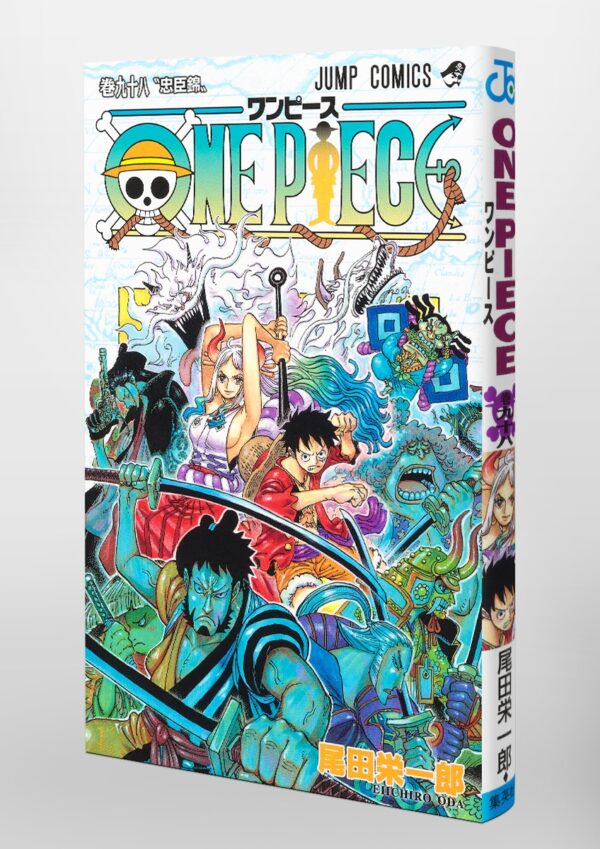 Manga Japonés One Piece 98 Tienda Anime Chile