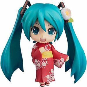 Figura Nendoroid Hatsune Miku Yukata Natsu Tsubaki ver. Tienda Anime Chile